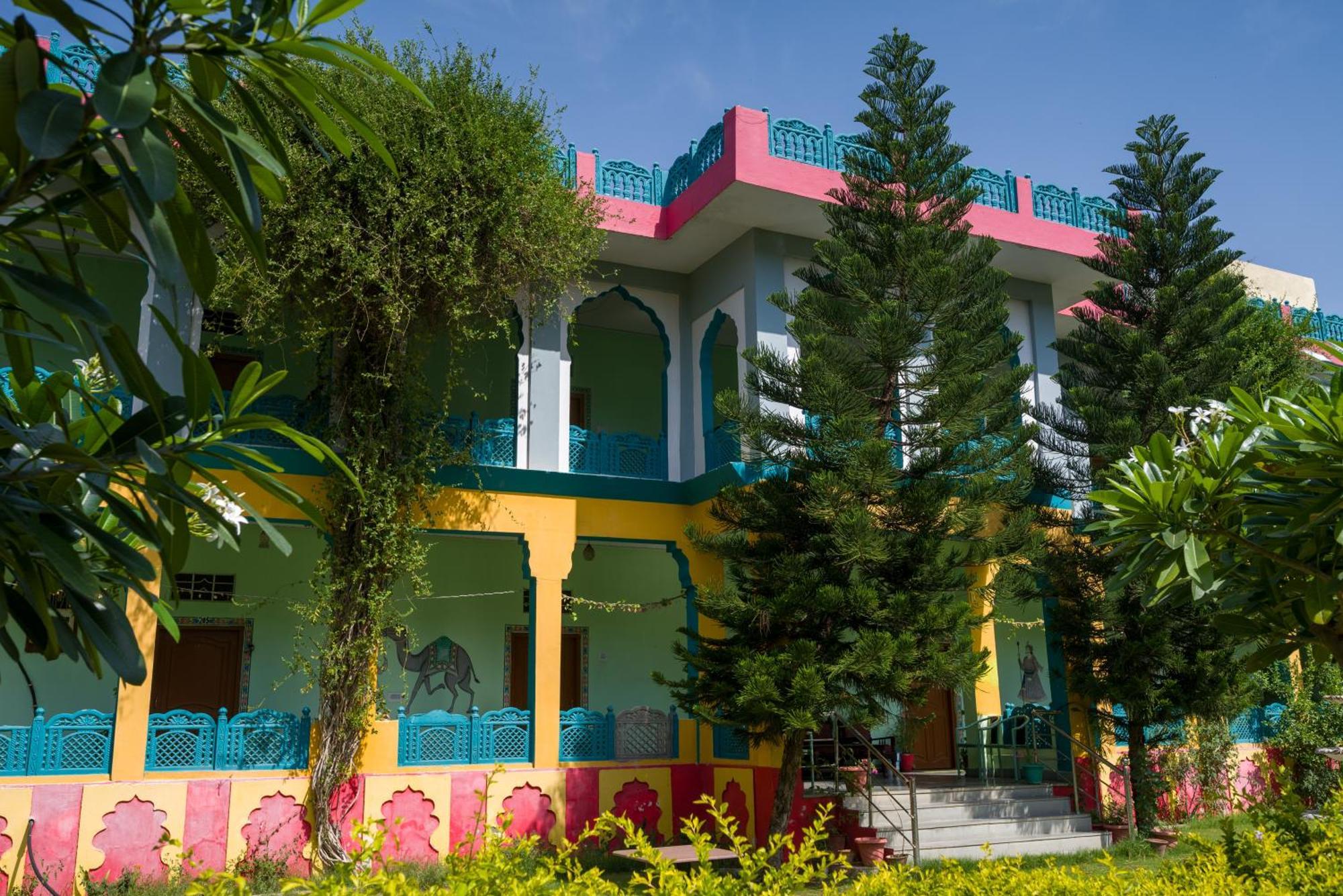 Hotel Prem Villas Pushkar Dış mekan fotoğraf